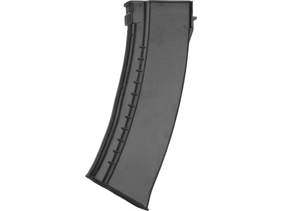CYMA 140rd Polymer AK74-Style Mid-Cap Magazine for AK Airsoft AEG Rifle (Color: Black)