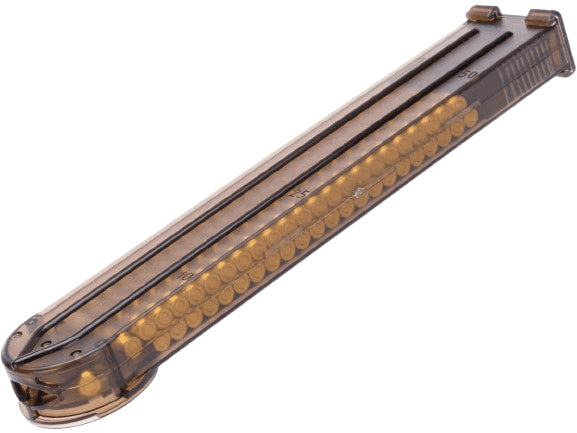 Tokyo Marui 68 Round Mid Cap Magazine for P90 Series Airsoft AEG