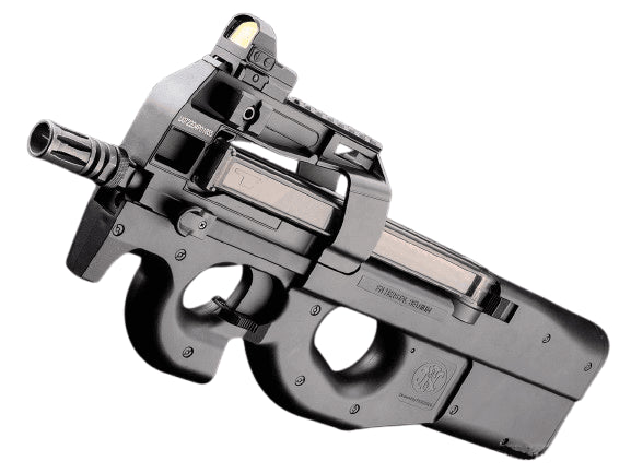 oftAir Licensed FN P90® Full Size Metal Gearbox Airsoft AEG (Color: Black / Gun Only)