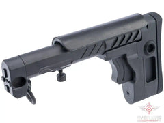 Avengers PT-3 Adjustable Folding Stock for AK Series Airsoft Rifles (Color: Black) image 0