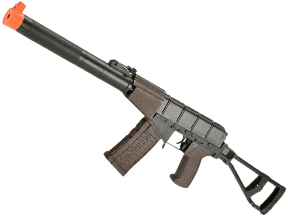 LCT Airsoft AS-VAL Stamped Steel Airsoft AEG Rifle (Model: Folding Stock)