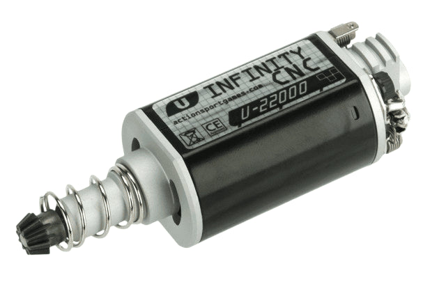 ASG Infinity CNC Custom Airsoft AEG Motor (Type: Long Axle / U-22000)