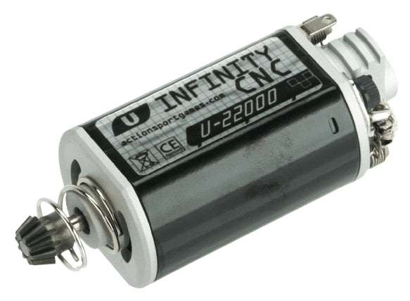 ASG Infinity CNC Custom Airsoft AEG Motor (Type: Short Axle / U-22000)