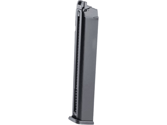 Double Bell 50 Round Extended Magazine for Glock / BLU Series Gas Blowback Airsoft Pistol