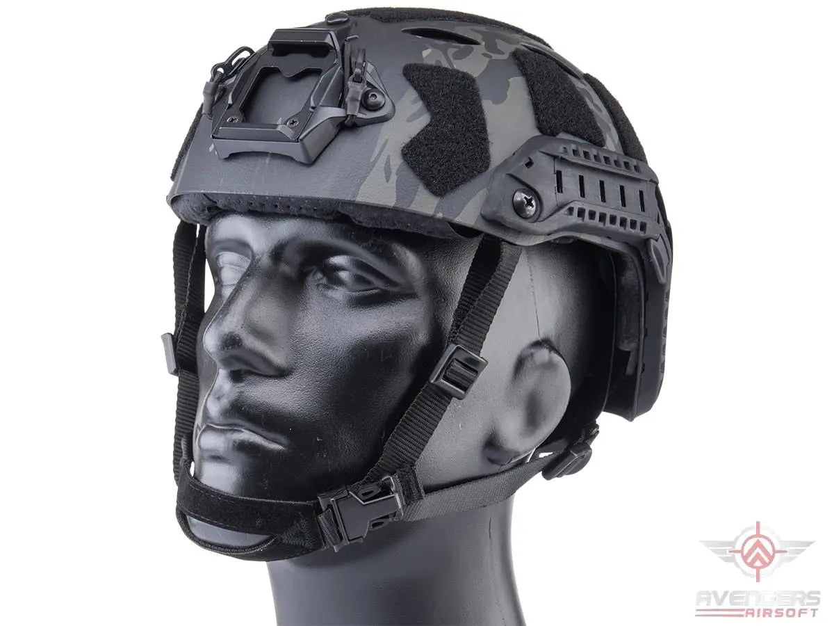 Avengers Lightweight Version Super High Cut Helmet (Color: Multicam Black)