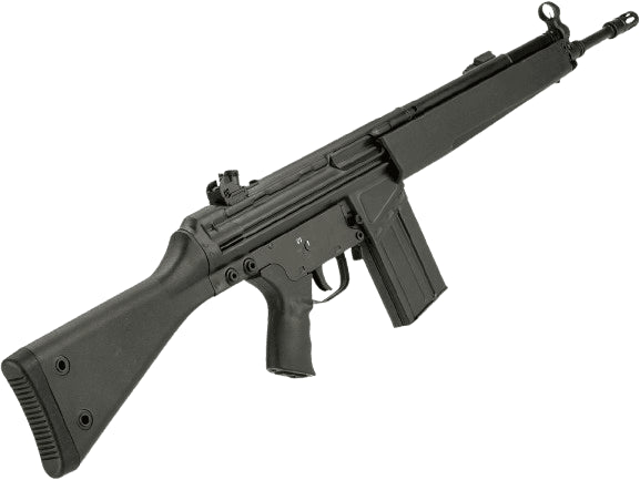 LCT LC-3A3 Full Size Steel Airsoft AEG