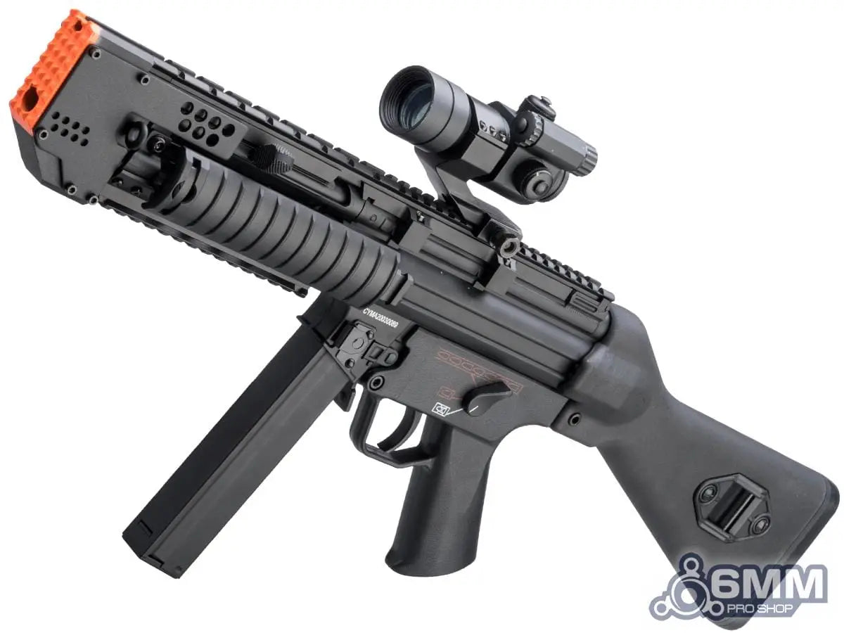 6mmProShop Custom Sword-Fish Airsoft AEG Sub-Machine Gun