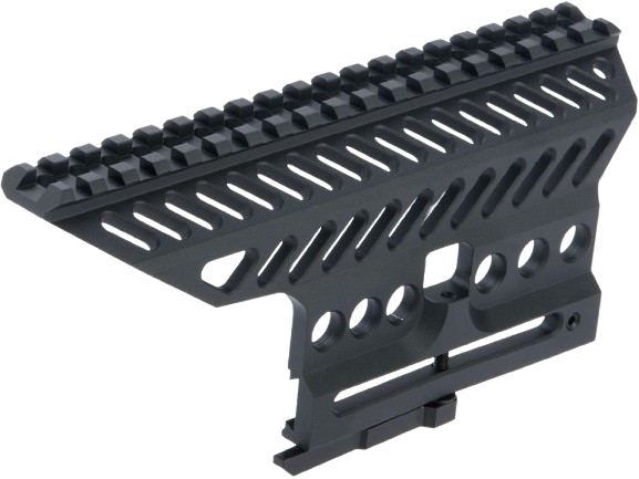 LCT Airsoft Z Series ZB-13 Aluminum Side Mount Rail for AK Series Airsoft Rifles image 0