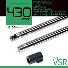 Unicorn Airsoft 6.03 NITROFLON Coated Brass Inner Barrel for VSR-10 Airsoft Sniper Rifles (Length: 430mm) image 0