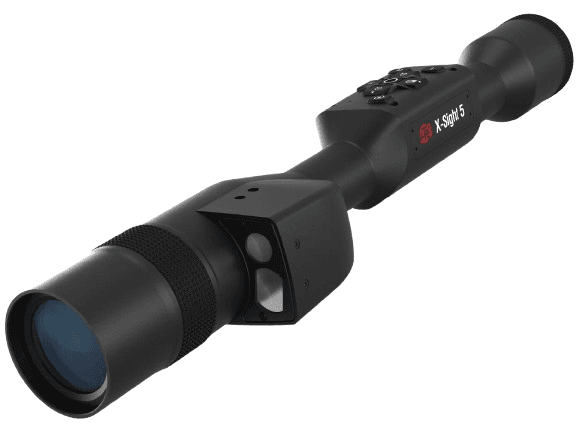 ATN X-Sight 5 LRF UHD Smart Day / Night Hunting Scope w/ Built-In Laser Rangefinder (Model: 5x - 25x) image 0