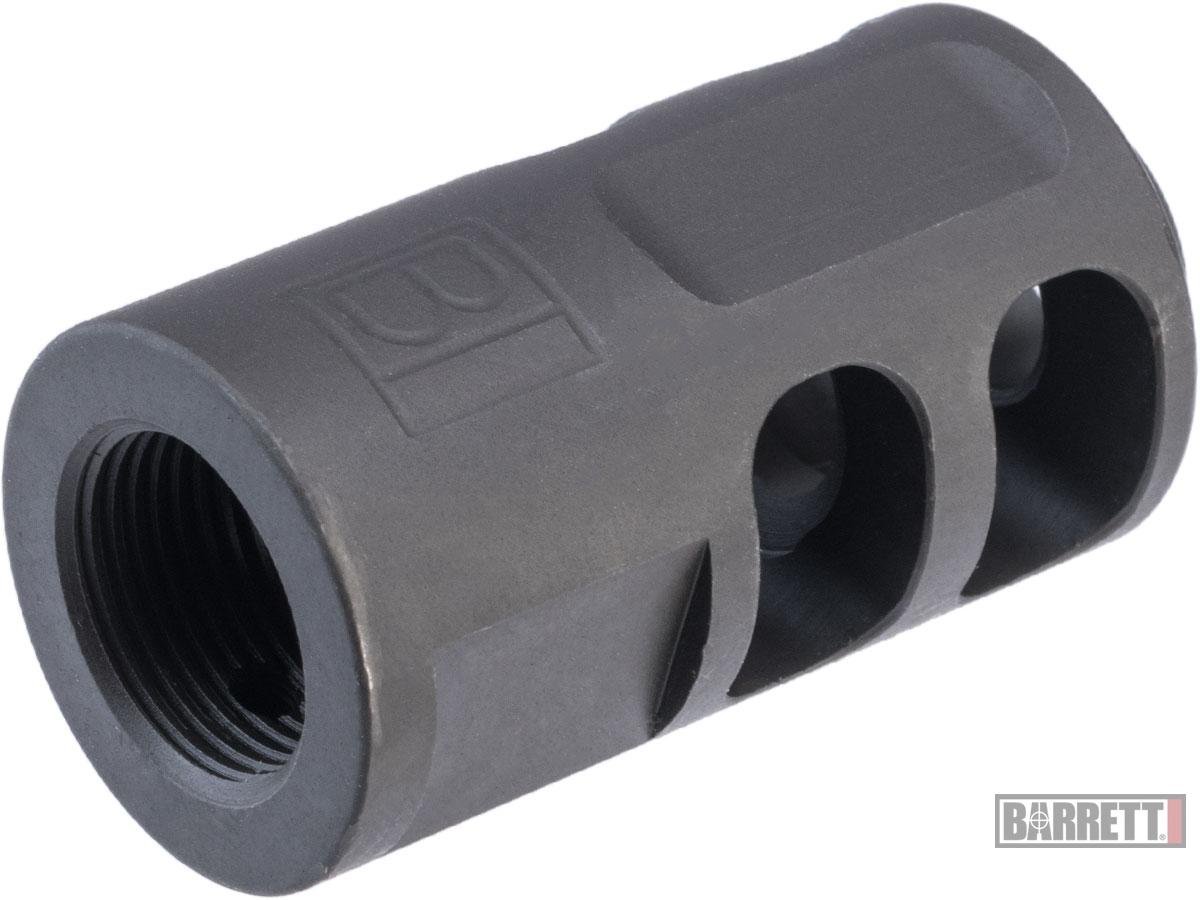 Krytac / BARRETT Licensed REC7 Muzzle Brake Assembly for M4/M16 Airsoft Rifles image 0
