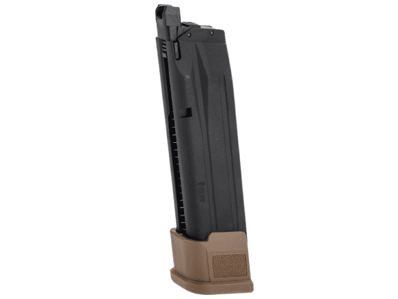 SIG Sauer ProForce Spare Magazine for P320 M17 MHS GBB Pistol, Model: CO2 / Tan) image 0
