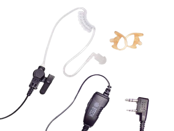 BaoFeng QHM07 Surveillance Earpiece and Microphone Kit image 0