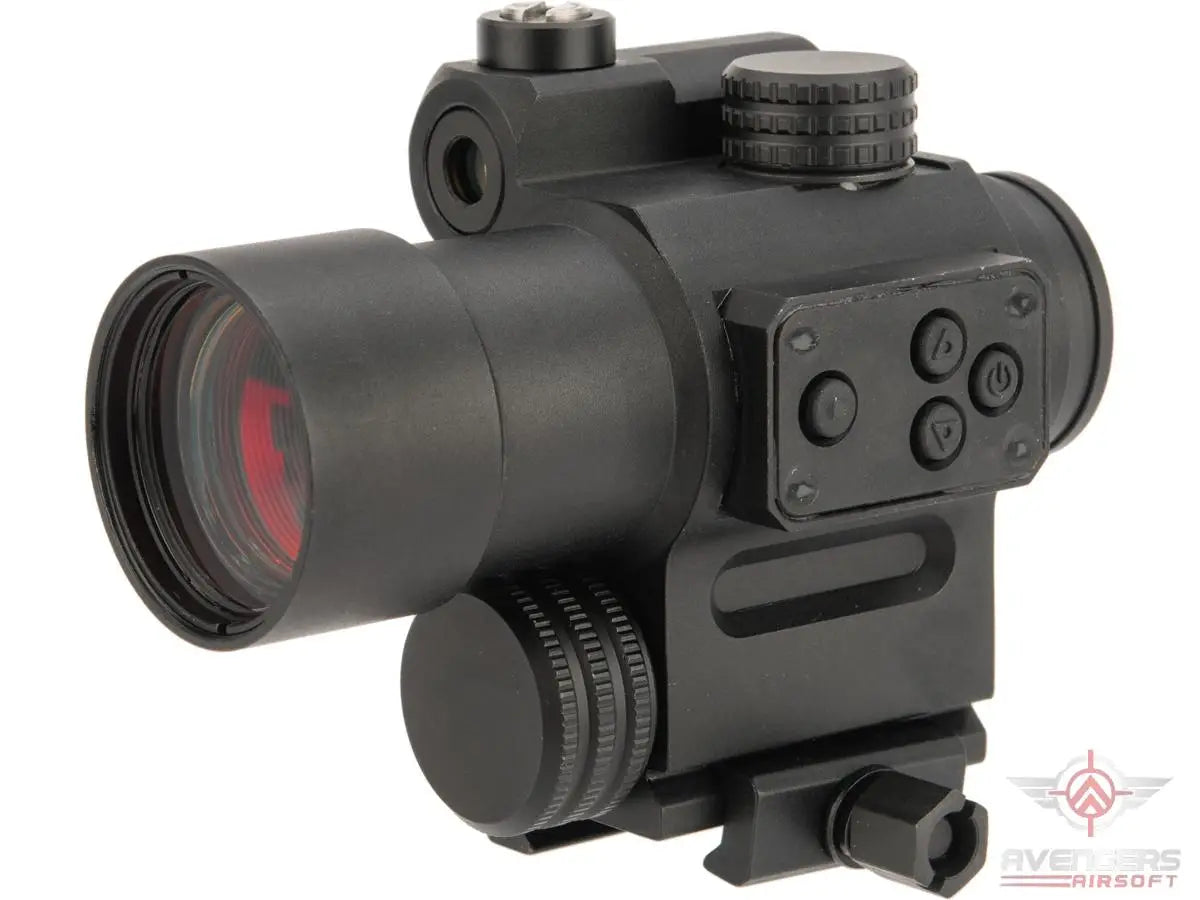 Avengers 1x30 Red Dot Sight with Red Laser image 0