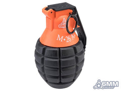 6mmProShop M26A2 Airsoft Mechanical BB Shower Simulation Hand Grenade (Color: Orange) image 0