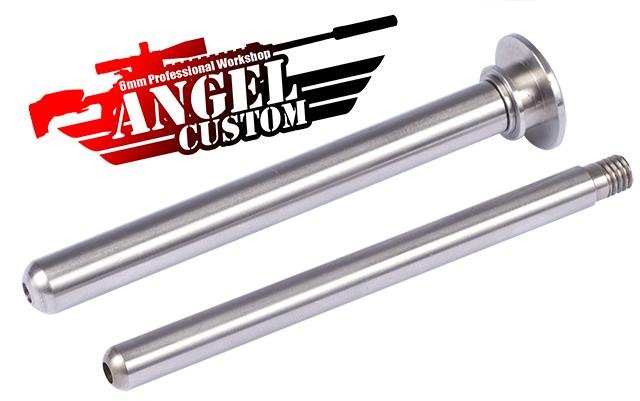 Angel Custom APS2 Type 96 First Factory PSS2 Stainless CNC Steel Spring Guide w/ Ball Bearing (7mm and 9mm) image 0
