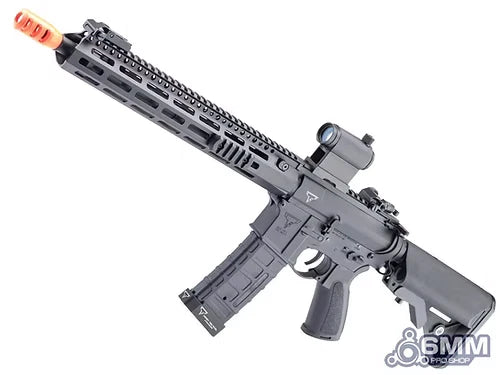 6mmProShop TTI Licensed TR-1 Ultralight M4 Airsoft AEG Rifle (Model: 13" M-LOK / Black / Gun Only)