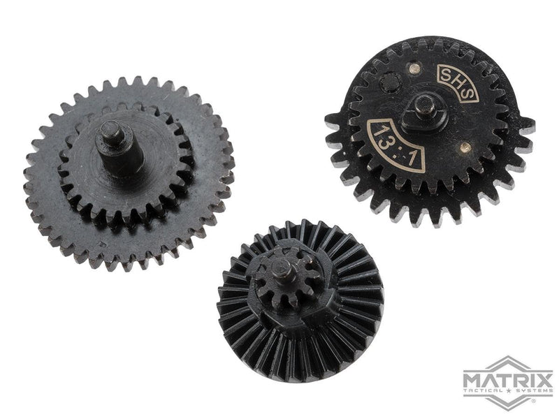 Matrix CNC Machined Steel "Super High Speed" Airsoft Gear Set (Ratio: 13:1) image 0