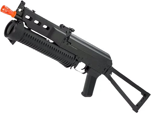 AK Bizon-2 Bison PP-19 Airsoft AEG Sportsline Rifle by Golden Eagle