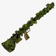 Kicking Mustang KMCS Rifle Wrap for SRS Airsoft Sniper Rifles Kicking Mustang