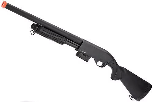 A&K M870 Type Full Metal 400 FPS Airsoft Training Shotgun