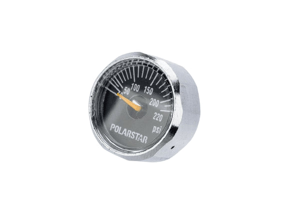 PolarStar Replacement Pressure Gauge for MicroReg Air Regulators 0-220psi, 25mm
