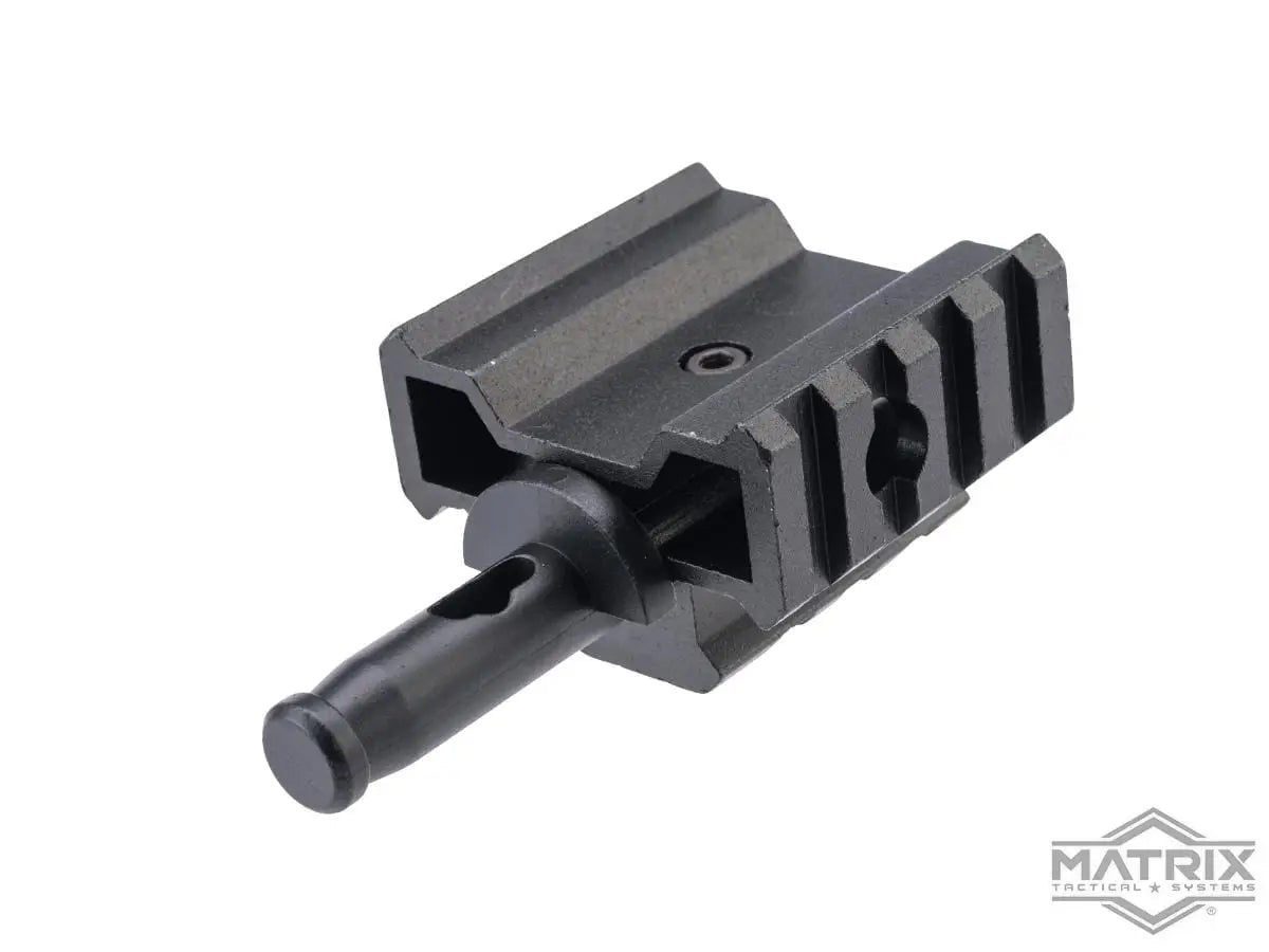 Matrix Bipod Adapter for Type 96 Airsoft Sniper Rifles