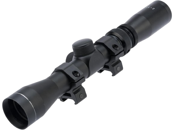 AIM Sports 2-7x32 Long Eye Relief Tactical Scope image 0