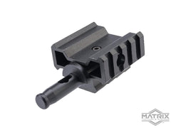 Matrix Bipod Adapter for Type 96 Airsoft Sniper Rifles (Model: 85mm) image 0