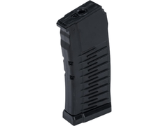 LCT Polymer Mid-Cap Magazine for AS-VAL/VSS/SR-3M Airsoft AEG (Color: Black / 50rd) image 0