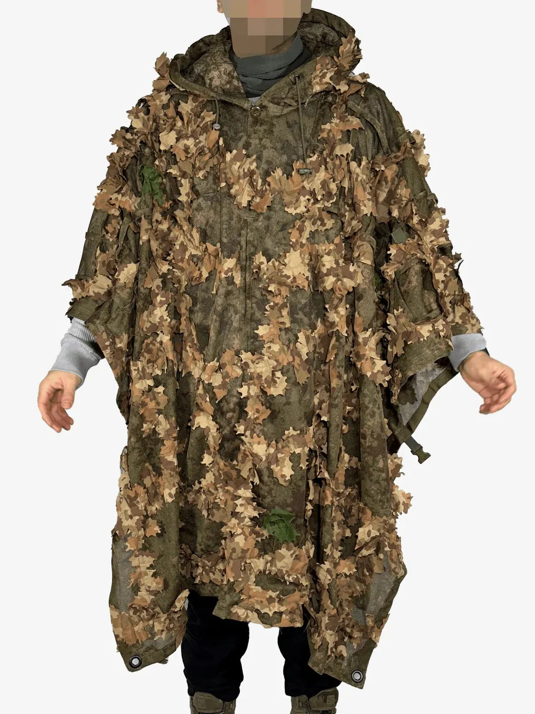 Kicking Mustang KMCS Poncho