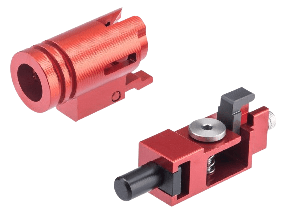 AIM Top CNC Hop-Up Chamber Set for Tokyo Marui M4 MWS Airsoft Gas Blowback Rifles image 0