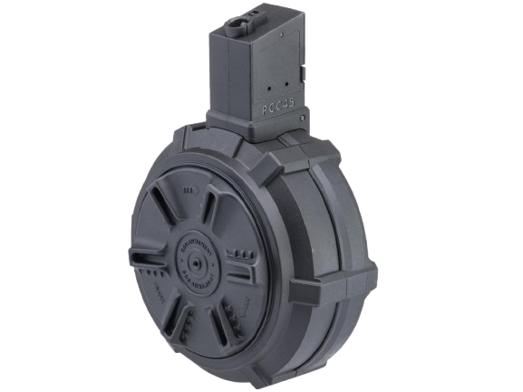 G&G PCC-45 1500 Rounds Drum Magazine image 0