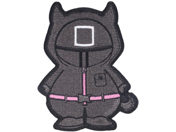 "AirsoftCON 2025 DOGE" Hook & Loop PVC Morale Patch 