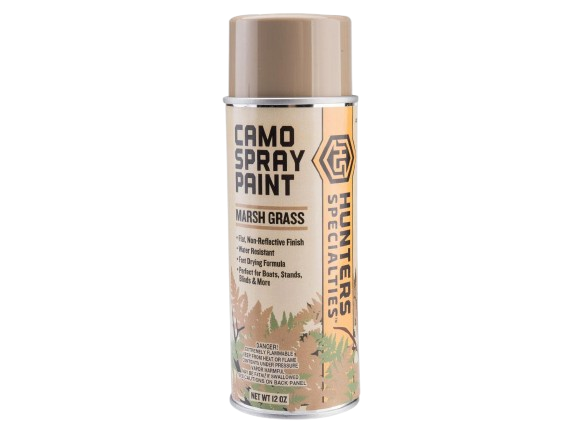 Hunters Specialties Camo Spray Paint - Color: Marsh Grass / 12oz) image 0