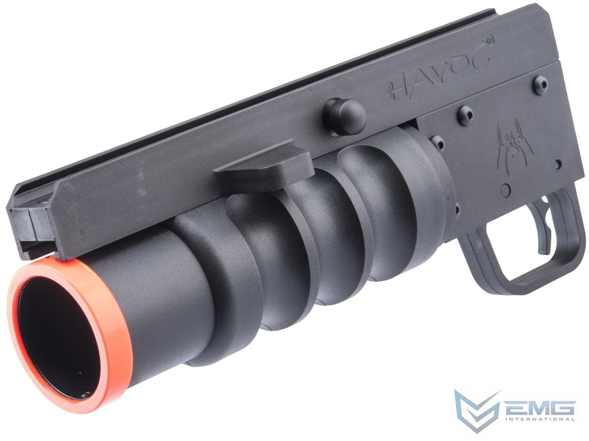 EMG Helios Spike's Tactical Side-Loading Havoc Airsoft 40mm Grenade Launcher (Model: 9") image 0