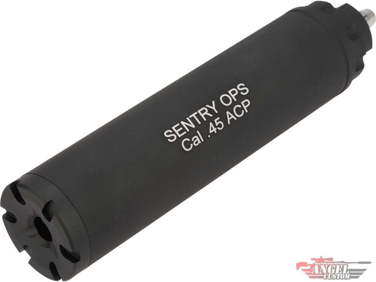 Angel Custom Sentry Mock Suppressor for 16mm Threaded Barrels image 0