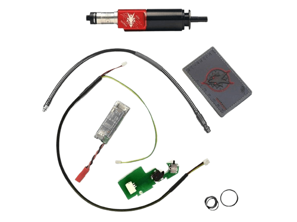Wolverine Airsoft INFERNO Gen 2 Premium Edition HPA Airsoft Unit (Style: M4 Nozzle) image 0