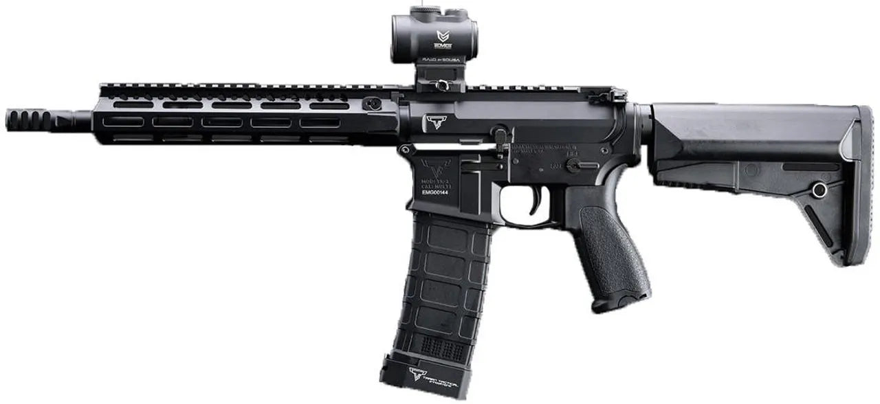 EMG TTI Licensed TR-1 M4E1 "Ultralight" Airsoft AEG Rifle (Model: 11.5" / M-LOK / 400 FPS)