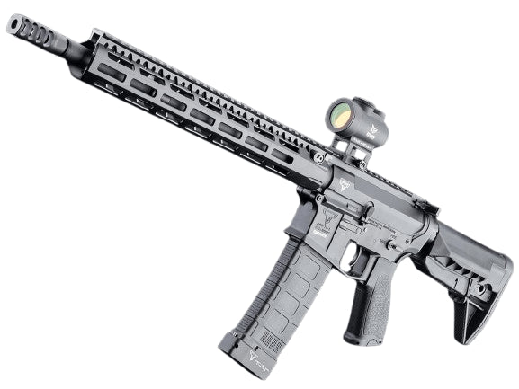 EMG TTI Licensed TR-1 M4E1 "Ultralight" Airsoft AEG Rifle (Model: 13.5" - Add BCM Stock / M-LOK / 400 FPS)