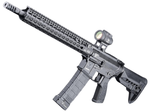 EMG TTI Licensed TR-1 M4E1 "Ultralight" Airsoft AEG Rifle (Model: 13.5" / BCM KMR Package / 400 FPS)