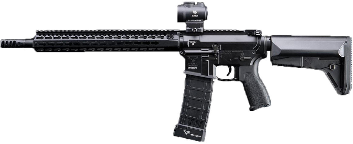 EMG TTI Licensed TR-1 M4E1 "Ultralight" Airsoft AEG Rifle (Model: 11.5" / KeyMod / 400 FPS)