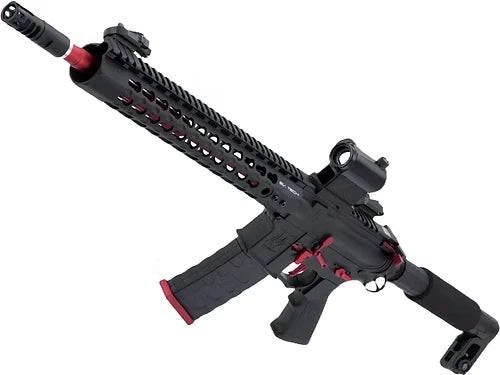 APS ASR115X Three Gun Custom 2.0 eSilverEdge AEG Rifle