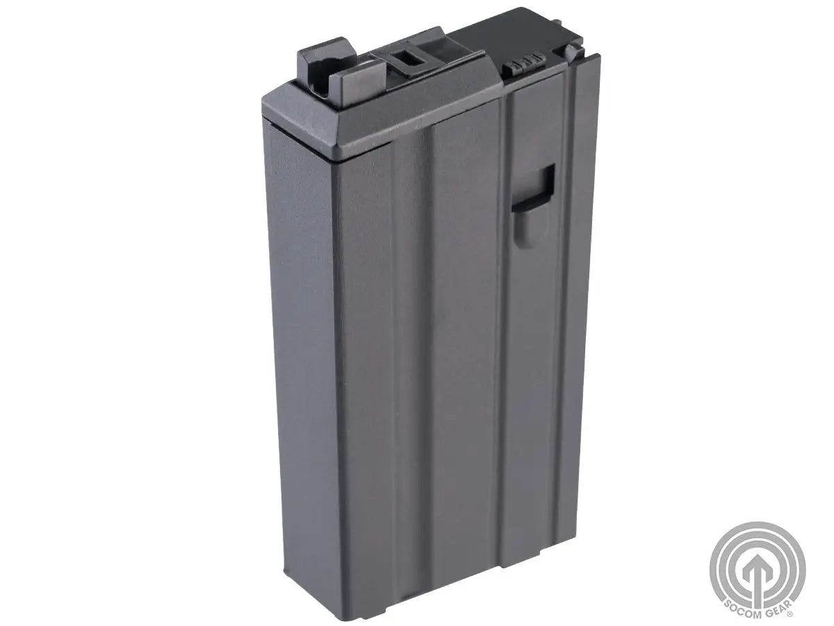 Socom Gear / WE Version 3 20 Round Short M16 Style Magazine for SOCOM Gear Kel-Tec Licensed PLR-16 Gas Blowback Airsoft Rifles (Model: Green Gas)