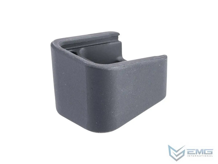 EMG TTI Licensed Extended Baseplate for BLU & VX Series Gas Blowback Pistol Magazines (Color: Black)
