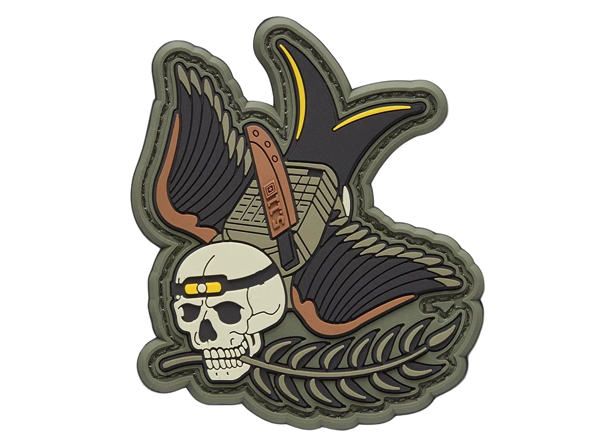 5.11 Tactical "Broken Sparrow" PVC Morale Patch