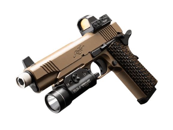 EMG x Kimber Licensed Desert Warrior 1911 CO2 Gas Blowback Airsoft Pistol