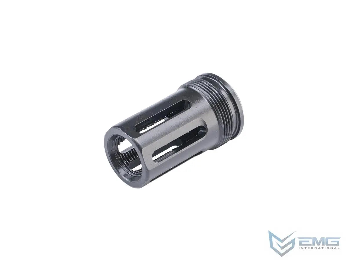EMG x CGS Group Licensed SCI-SIX Flash Hider for Airsoft AEG Rifles