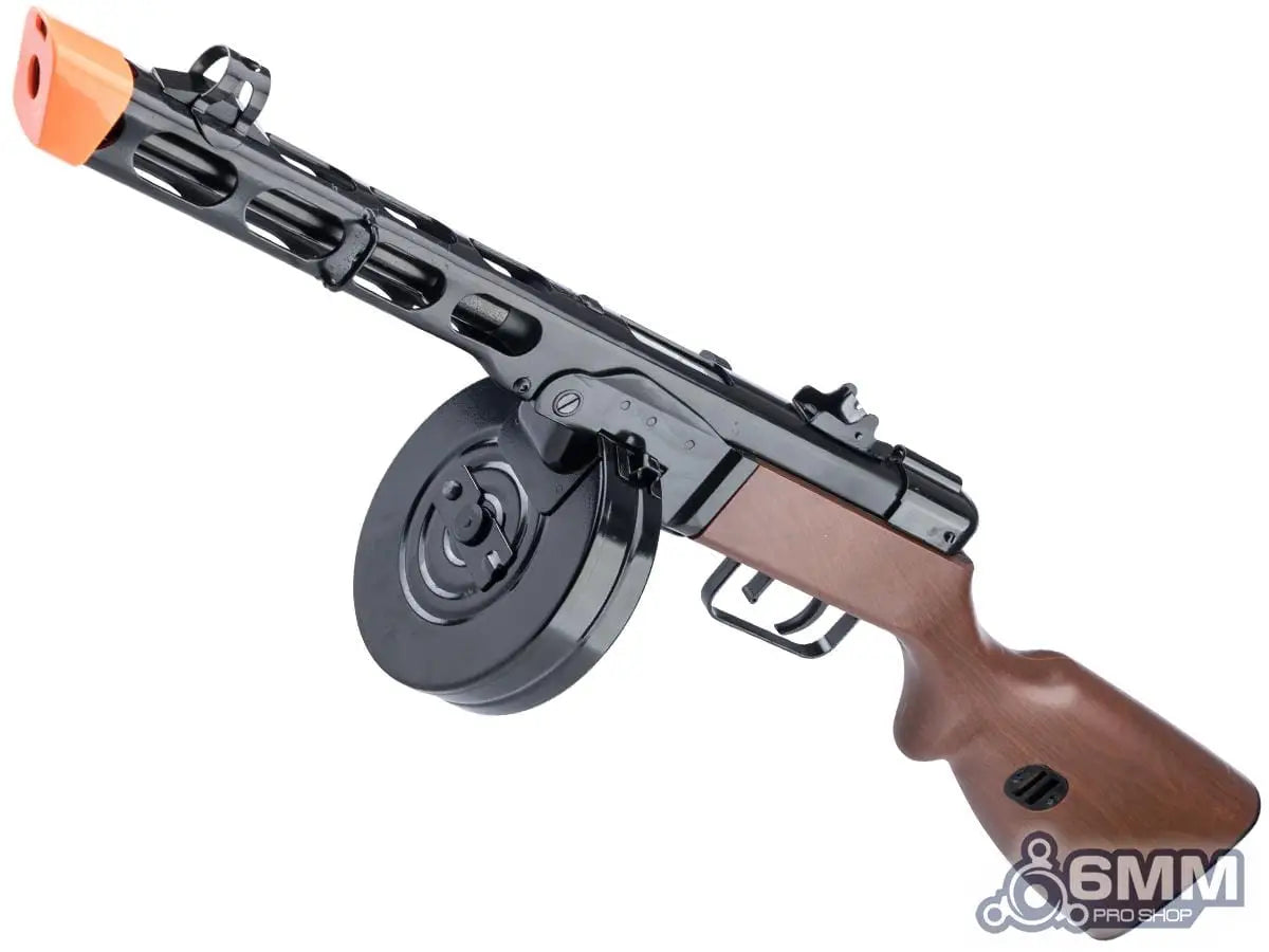 6mmProShop x S&T PPSH-41 WWII Electric Blowback Airsoft AEG Submachine Gun