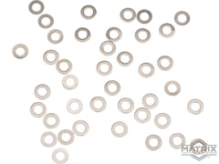 Matrix Ultra Precision Gun Smith Airsoft AEG Gearbox Shim Set (Size: .1mm and .2mm) image 0